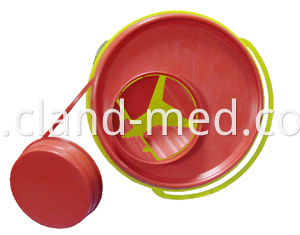CL-SR0007 Sharp container 1.5L 3